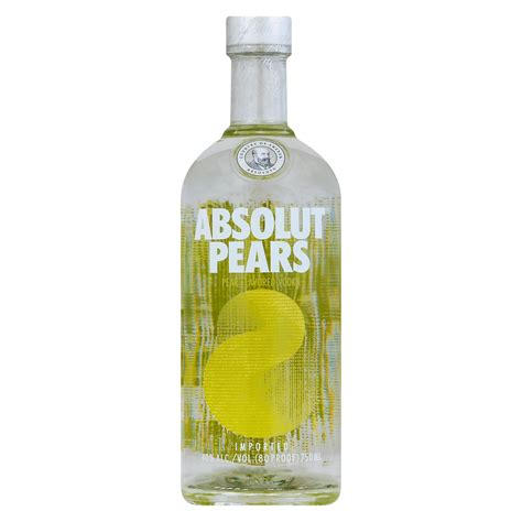 Absolut Pear Vodka - 750ml Bottle | Pear vodka, Vodka, Absolut