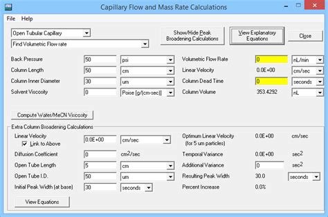 Molecular Weight Calculator 6.49 Build 243 - Download, Review, Screenshots