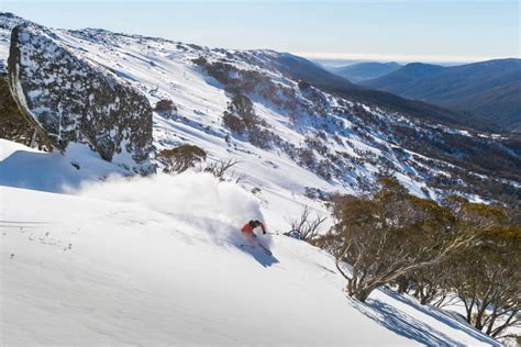 Thredbo Ski Resort Night