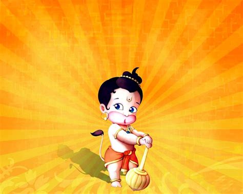 Cartoon Hanuman Wallpapers - Wallpaper Cave