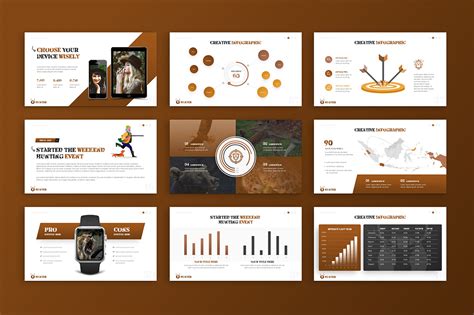 Hunter Hunting Presentation PowerPoint template