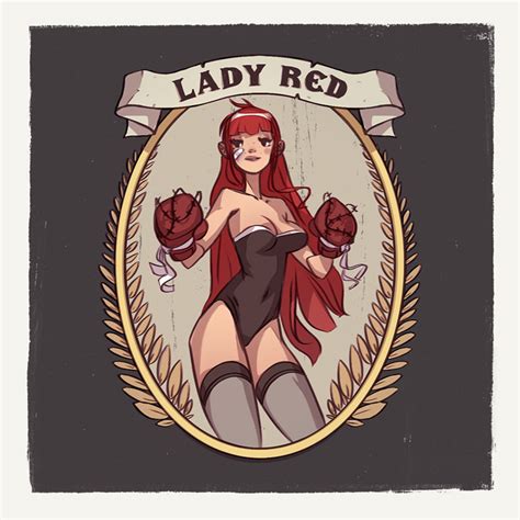 Lady Red by larolaro on DeviantArt