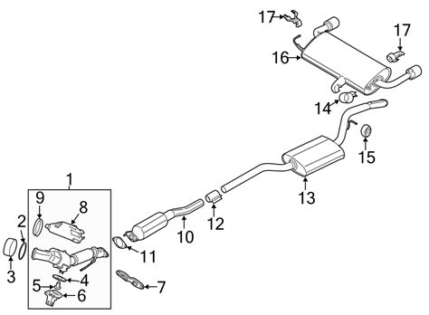 Ford Escape Bracket. Exhaust - CV6Z5K291K | Havre Ford, Havre MT