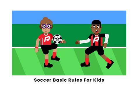 Soccer Basic Rules For Kids in 2022 | Rules for kids, Kids soccer, Soccer