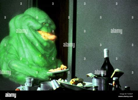 SLIMER, GHOSTBUSTERS, 1984 Stock Photo - Alamy