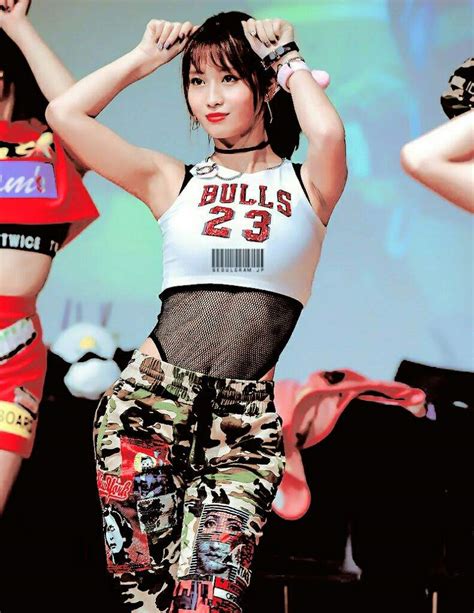 Momo in "Like Ooh Ahh" Outfit 2017 | Twice (트와이스)ㅤ Amino