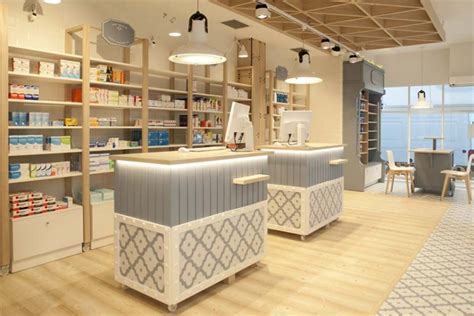 Small Pharmacy Shop Interior Design Ideas - Retail Shop Interior Design & Store Layout Design