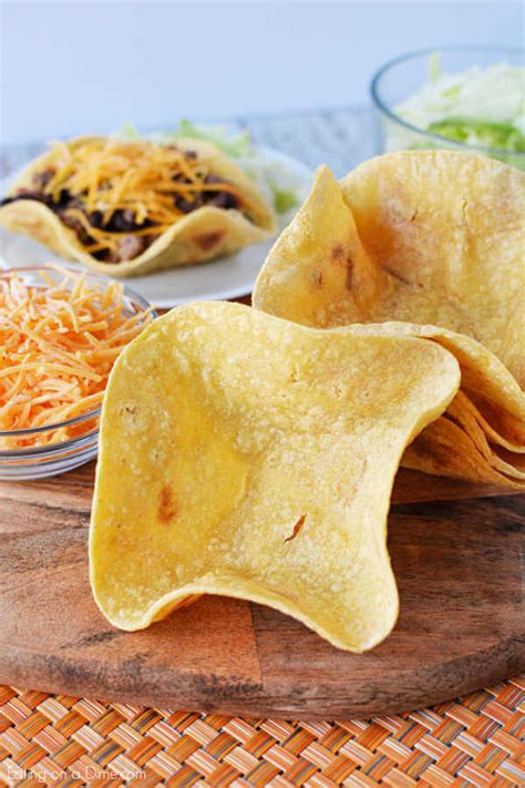 Homemade Taco Shells (and VIDEO!) - Easy Homemade Taco Bowls