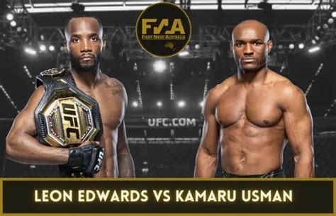 UFC 286: Leon Edwards vs Kamaru Usman 3 broadcast, start time & fight card – Australia – Fight ...