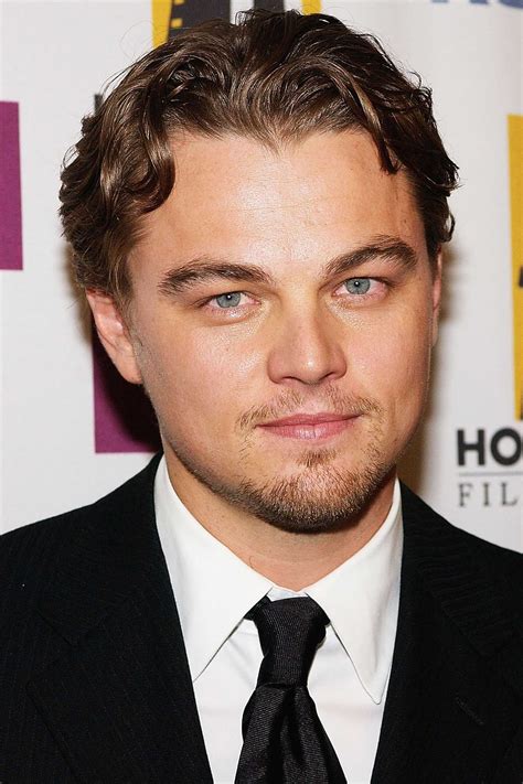 Leonardo DiCaprio peinados cambio de imagen - Los Mejores Peinados