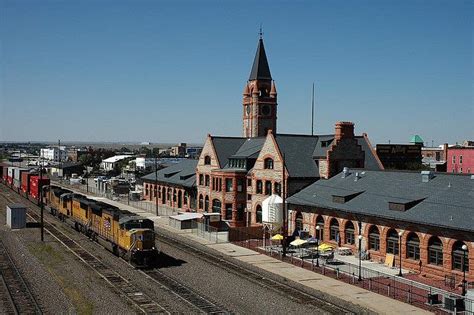 Railfanning, Union Pacific Railroad Depot, Cheyenne, Wyoming | Union ...