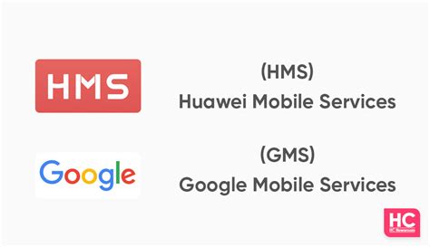 How Huawei Mobile Services (HMS) compete against Google Mobile Services (GMS) in the global ...