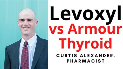 Levoxyl vs. Armour Thyroid: Plus 1 Change You Can Make - YouTube