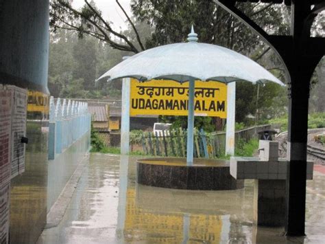 Ooty Railway Station - Ooty