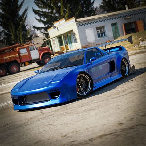 Honda NSX Modified 3D model | CGTrader