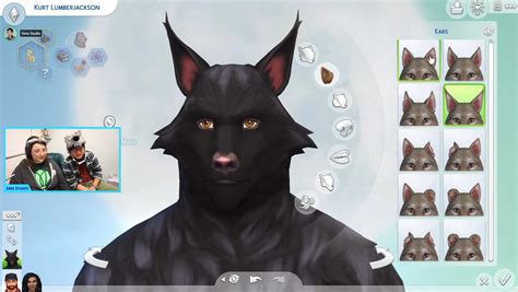 The Sims 4 Werewolves: First Look at Creating Werewolves in CAS | SimsVIP