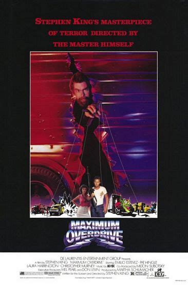 Maximum Overdrive (1986) Movie Trailer | Movie-List.com