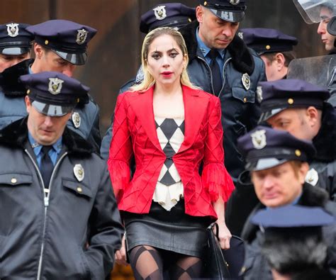 Lady Gaga in 'Joker 2': Harley Quinn Costume Photos | Life & Style