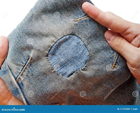 Jeans Patch Royalty Free Stock Photography - Image: 11737087