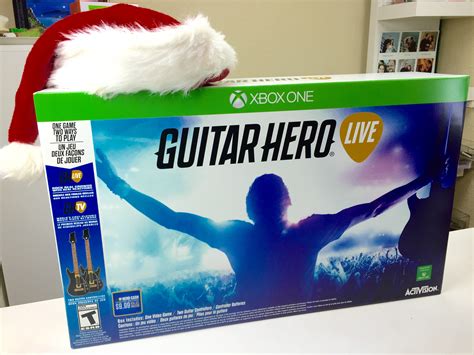 Guitar Hero Live for the XBOX ONE | Redhead Mom