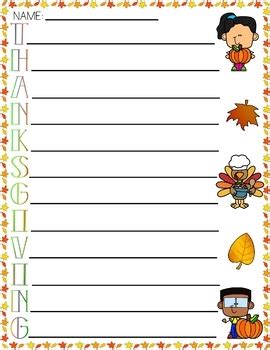 Thanksgiving Acrostic Poem by Angie's Creative Corner | TPT