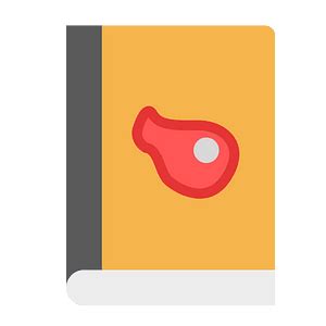 Meat receipts book icon. Free download transparent .PNG | Creazilla