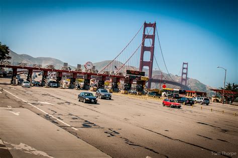 Golden Gate Bridge Toll Gate | Tom Thorpe Photography