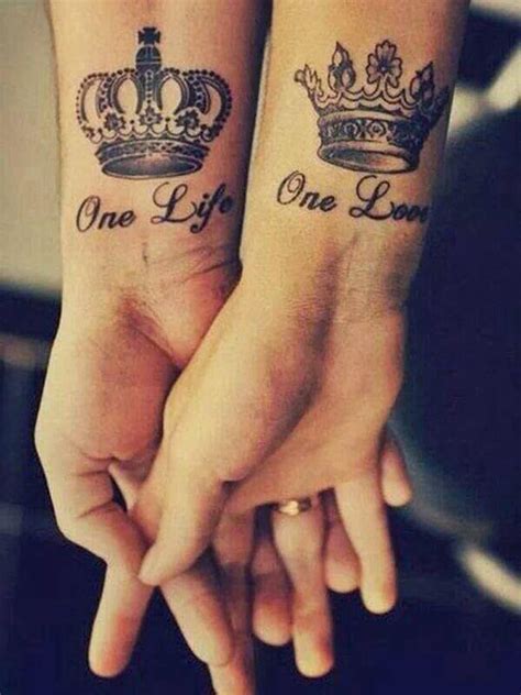 Together forever | Couple tattoo quotes, Girly tattoos, Tattoos