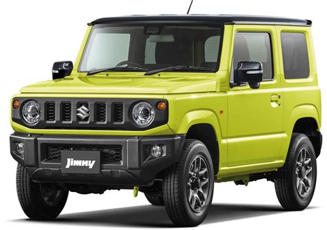 new suzuki jimny wins 2018 japan GOOD DESIGN gold award