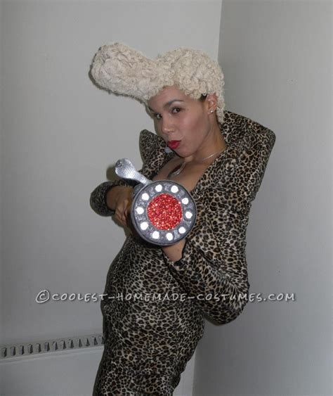 Super-Green Homemade Ruby Rhod Costume!