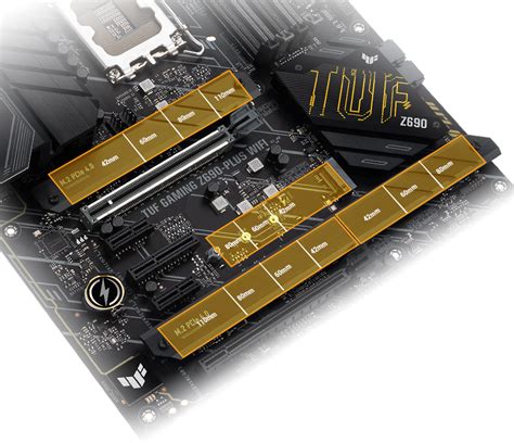 TUF GAMING Z690-PLUS WIFI｜Motherboards｜ASUS Canada