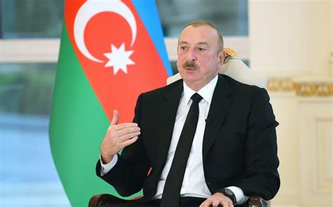 President Ilham Aliyev’s TV interview highlights detention of Azerbaijani journalist in New ...