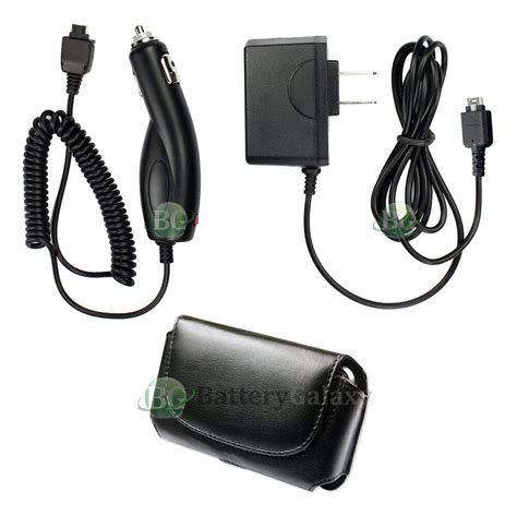 AC + Car Charger + Case Cell Phone for LG vx5400 vx8350 | eBay