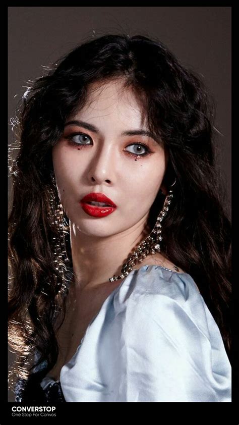 Kpop idol fashion: Hyuna eye makeup | Idol, Hyuna kim, Kpop girls