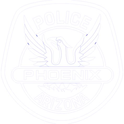 Phoenix Police Department Logo / Badge | Free SVG