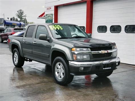 2010 Chevrolet Colorado Pickup 4wd For Sale 399 Used Cars From $8,700