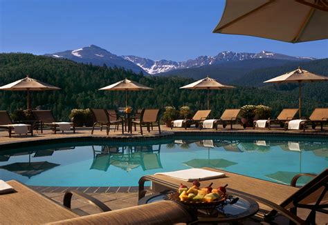 Outdoor Swimming Pool | Colorado resorts, Colorado vacation, Luxury ...