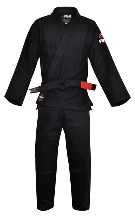 Amazon.com : Fuji BJJ Uniform, Black, A1 : Martial Arts Uniform Jackets : Sports & Outdoors Bjj ...