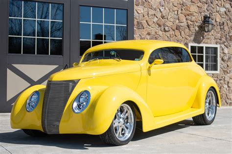 LQ9-Powered 1937 Ford Coupe Custom for sale on BaT Auctions - closed on ...