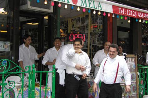 La Mela Ristorante – New York – Menus and pictures