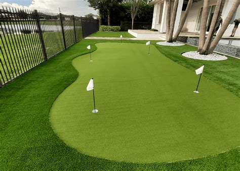 Artificial Turf Putting Green | Top 5 Things to Consider - ProGreen