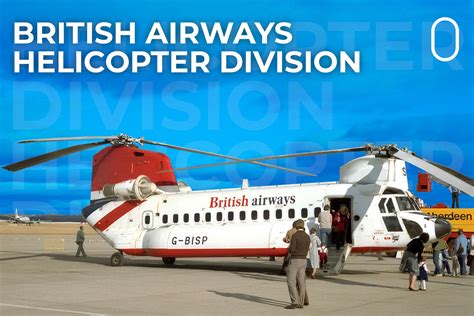 Did You Know: British Airways Used To Have A Helicopter Division