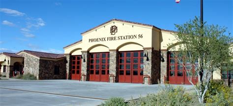 City of Phoenix Fire Station #56 – Arrington Watkins Architects