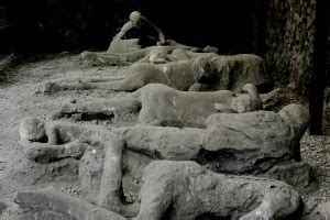 Mount Vesuvius blast turned ancient victim’s brain to glass