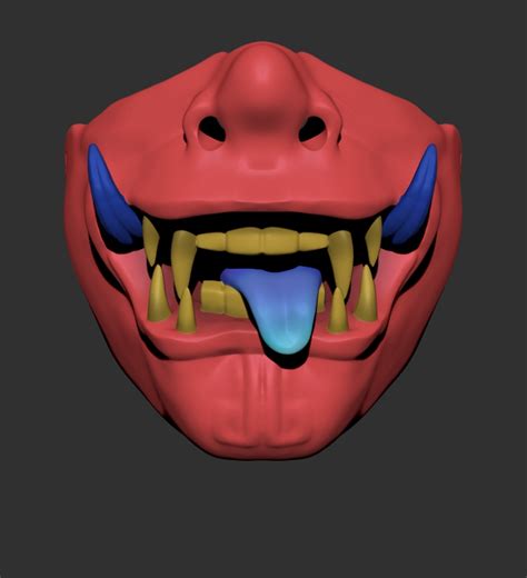 STL file Akuma mask / Oni mask・3D print model to download・Cults