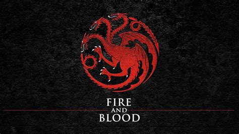 Game Of Thrones, Sigils, House Targaryen Wallpapers HD / Desktop and Mobile Backgrounds