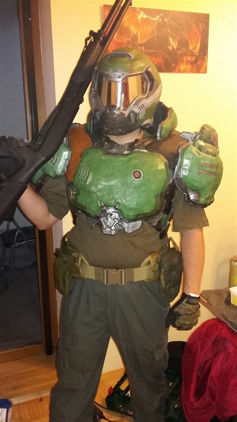 DOOM Praetorsuit Cosplay by Kit83 on DeviantArt