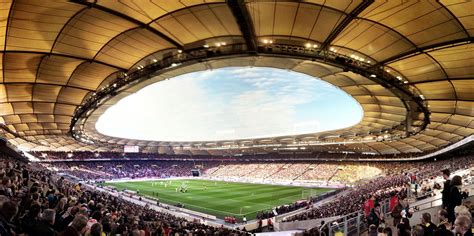 Mercedes-Benz Arena (Stuttgart) | Stuttgart, Mercedes benz, Stuttgart ...