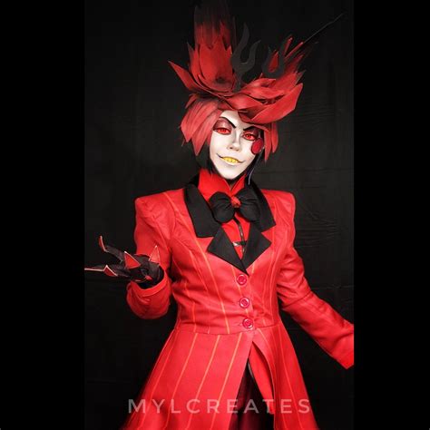 Anime Hazbin Hotel Cosplay Alastor P Cosplay Costume Halloween Costume | The Best Porn Website