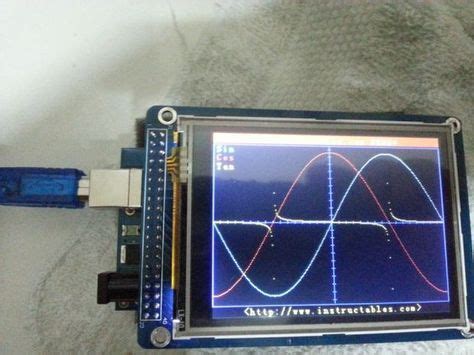 Make an Oscilloscope Using the SainSmart Mega2560 With the TFT LCD Shield and the 3.5 | Arduino ...